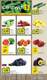 3. stránka Tesco letáku