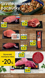 4. stránka Tesco letáku