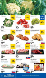 4. stránka Tesco letáku