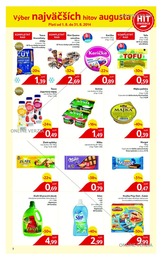 2. stránka Tesco letáku