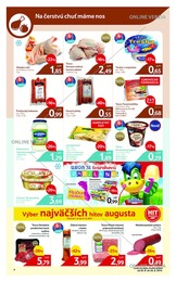 4. stránka Tesco letáku