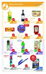 6. stránka Tesco letáku