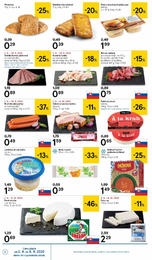 6. stránka Tesco letáku