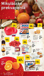 2. stránka Tesco letáku