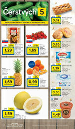 4. stránka Tesco letáku