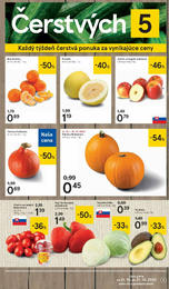 3. stránka Tesco letáku