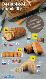 4. stránka Tesco letáku