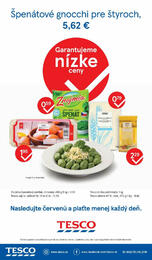 20. stránka Tesco letáku