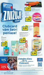 2. stránka Tesco letáku