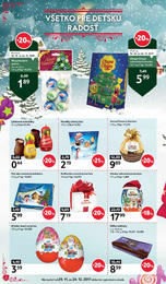 2. stránka Tesco letáku
