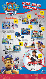 4. stránka Tesco letáku
