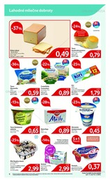 12. stránka Tesco letáku