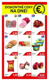 2. stránka Tesco letáku