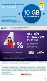 27. stránka Tesco letáku
