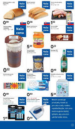 3. stránka Tesco letáku
