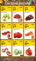 4. stránka Tesco letáku