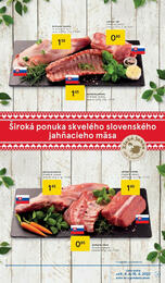 9. stránka Tesco letáku