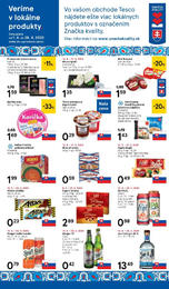 3. stránka Tesco letáku