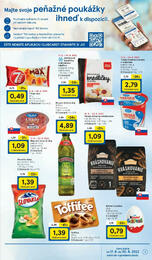 3. stránka Tesco letáku