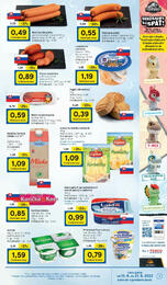 3. stránka Tesco letáku