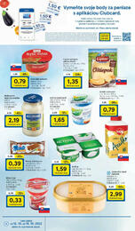 4. stránka Tesco letáku