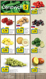 2. stránka Tesco letáku