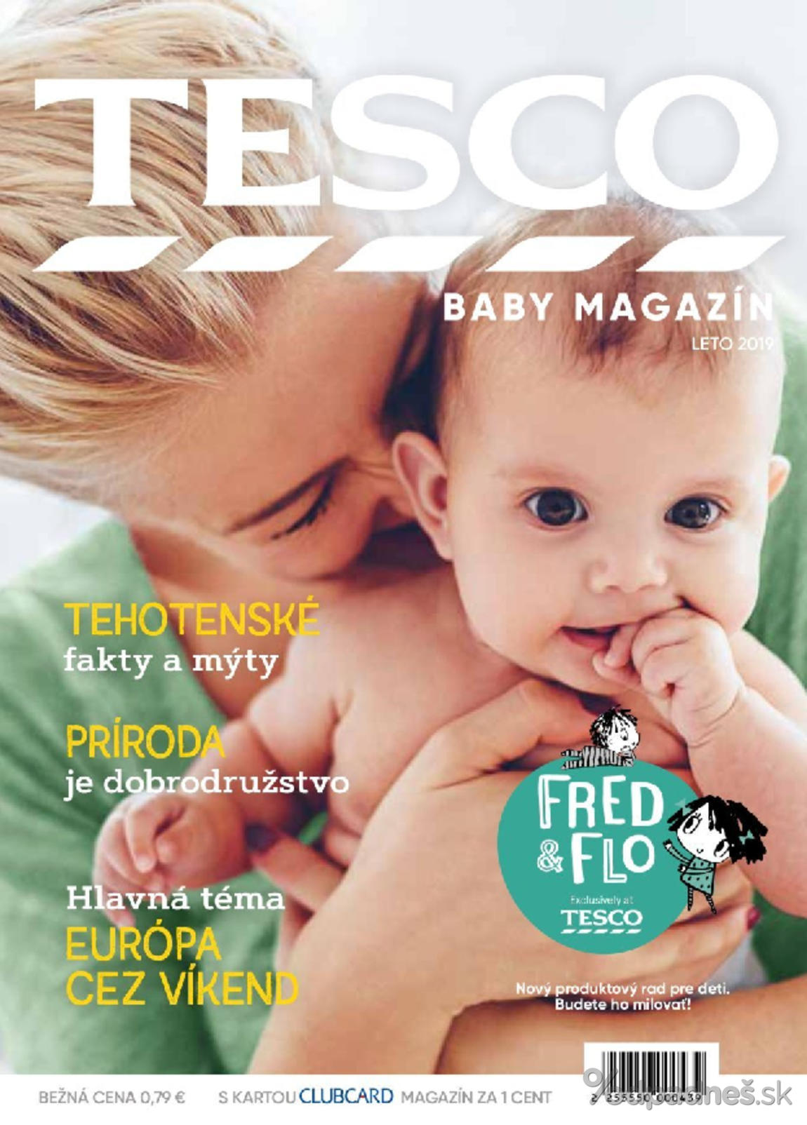 1. stránka Tesco letáku