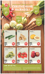 3. stránka Tesco letáku