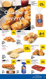 3. stránka Tesco letáku