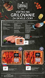 2. stránka Tesco letáku