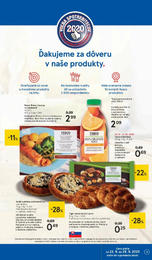 3. stránka Tesco letáku
