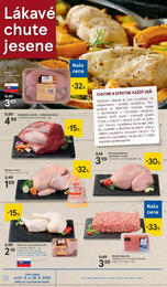 4. stránka Tesco letáku