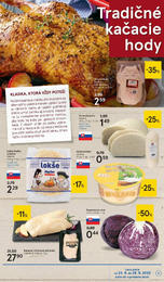 5. stránka Tesco letáku