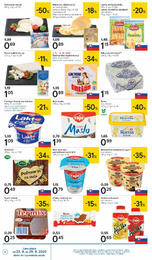 8. stránka Tesco letáku