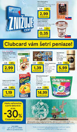 2. stránka Tesco letáku