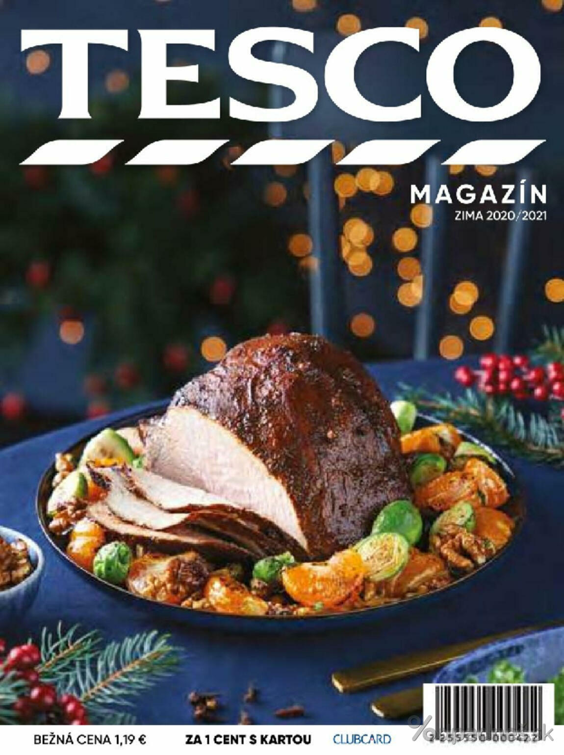 1. stránka Tesco letáku