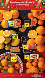 3. stránka Tesco letáku