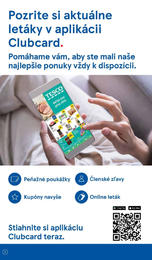 2. stránka Tesco letáku