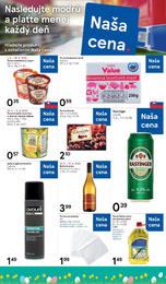 3. stránka Tesco letáku