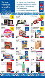 8. stránka Tesco letáku