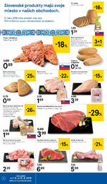 6. stránka Tesco letáku