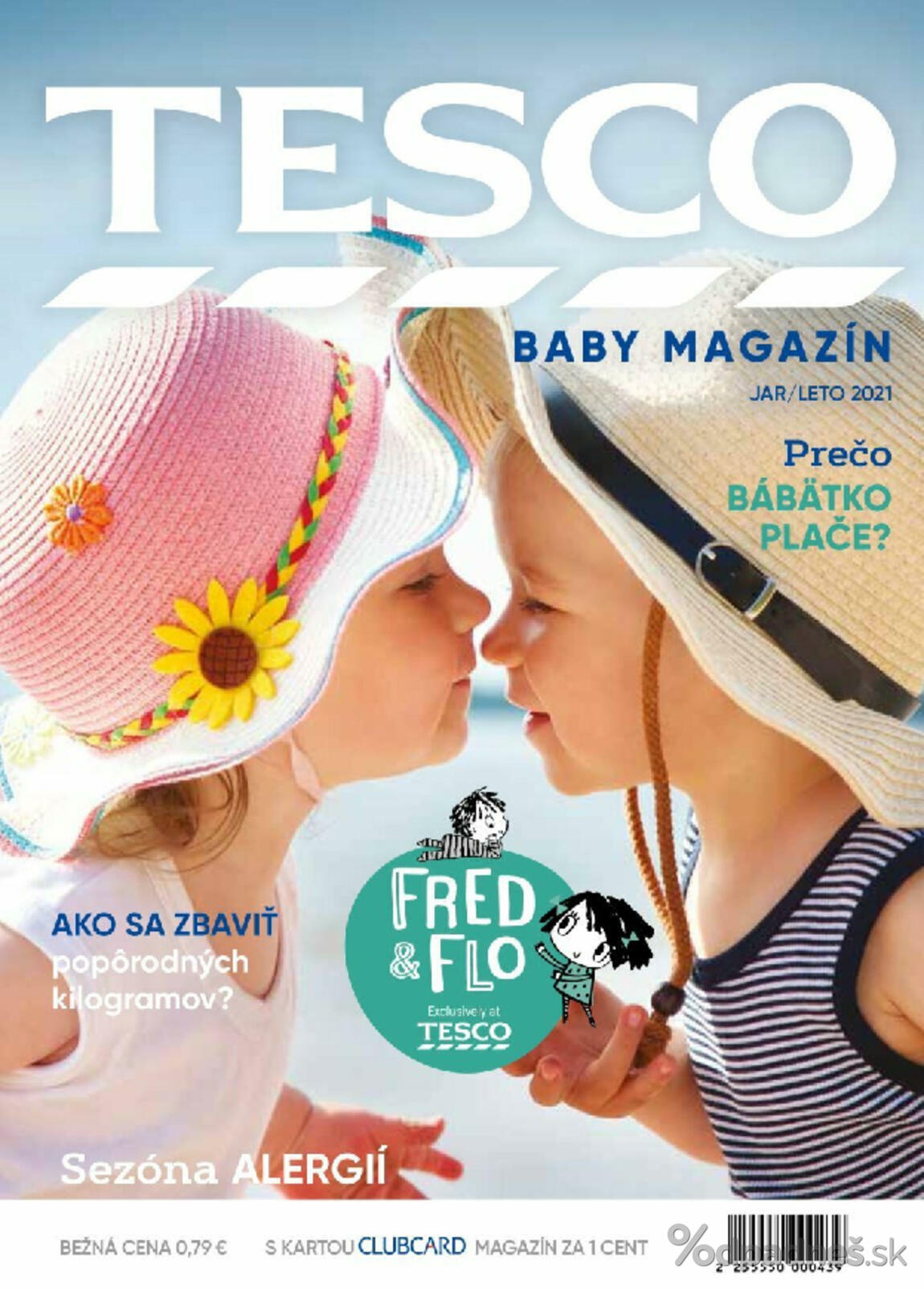 1. stránka Tesco letáku