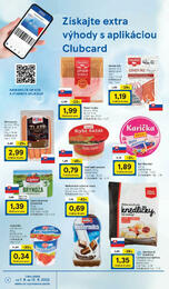 4. stránka Tesco letáku