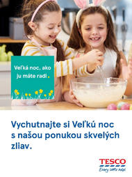 2. stránka Tesco letáku