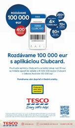 40. stránka Tesco letáku