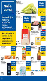 2. stránka Tesco letáku