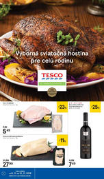 4. stránka Tesco letáku