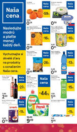 2. stránka Tesco letáku