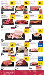 4. stránka Tesco letáku