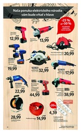 20. stránka Tesco letáku